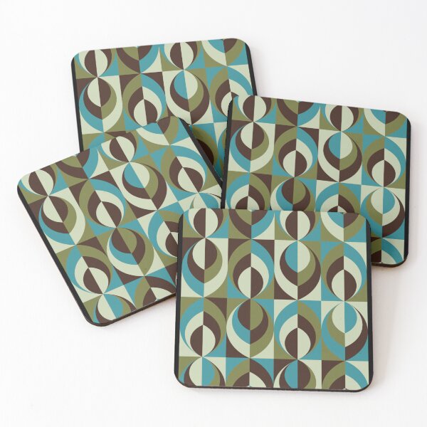 Item preview, Retro Mid Century Mod Geometric designed and sold by RetroMaggie.