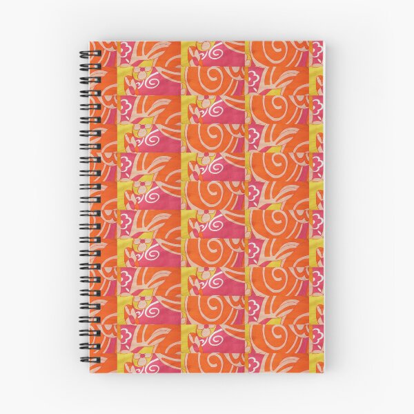 Item preview, Orange Burst - The Snazz Collection designed and sold by Brigitte Barabas.