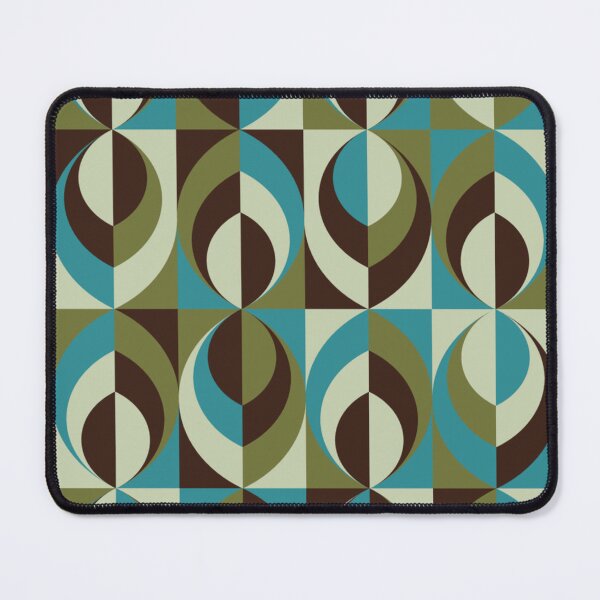 Item preview, Retro Mid Century Mod Geometric designed and sold by RetroMaggie.