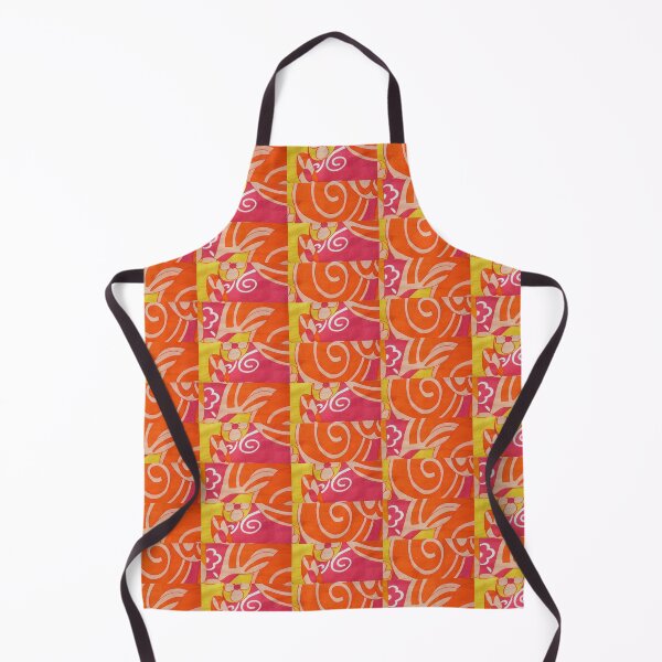Item preview, Orange Burst - The Snazz Collection designed and sold by Brigitte Barabas.