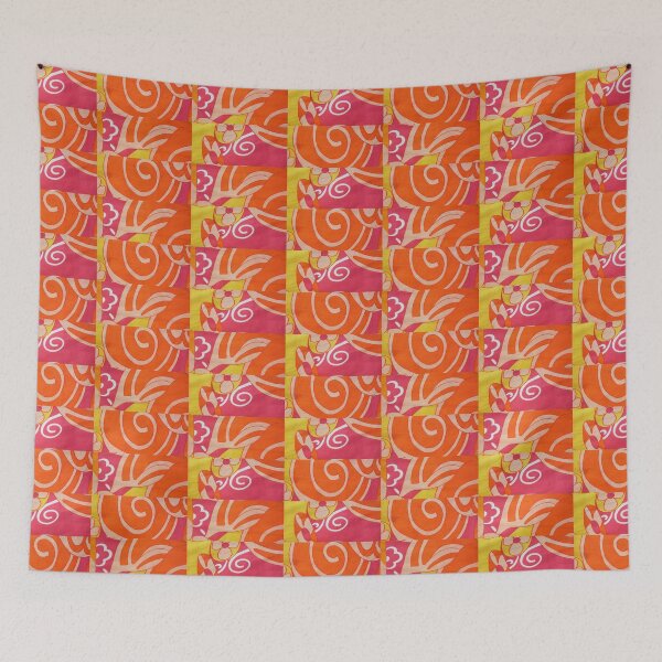Item preview, Orange Burst - The Snazz Collection designed and sold by Brigitte Barabas.