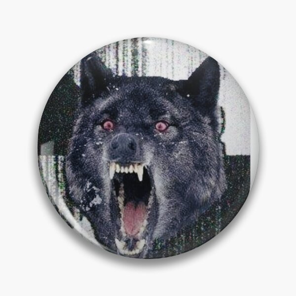 Item preview, Wolf Meme designed and sold by Stevito777.