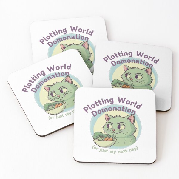 Item preview, Plotting World Domiantion or Nap designed and sold by MartinxMarie.