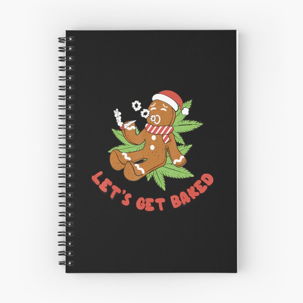 Item preview, Let'S Get Bakedgingerbread Man 420 Christmascannabis Xmas designed and sold by MarcellaTerri.