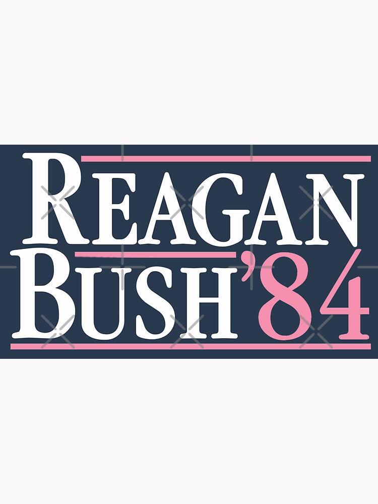 Reagan Bush 84 Navy Preppy Republican by theroyalsass