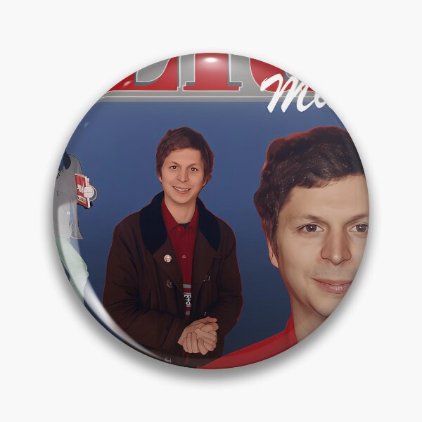 Item preview, MICHAEL-CERA-CLASSIC-T-SHIRT designed and sold by MarvinBergmann.