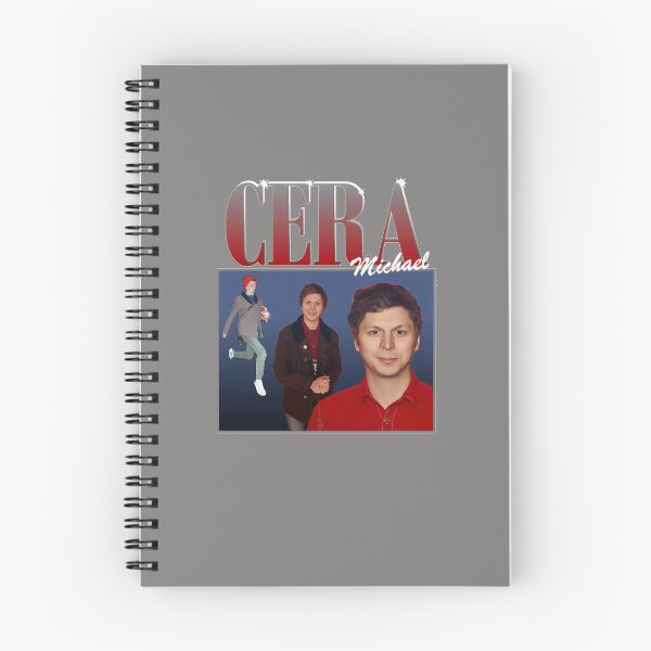 Item preview, MICHAEL-CERA-CLASSIC-T-SHIRT designed and sold by MarvinBergmann.