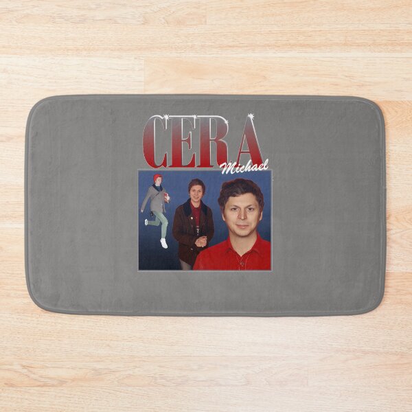 Item preview, MICHAEL-CERA-CLASSIC-T-SHIRT designed and sold by MarvinBergmann.