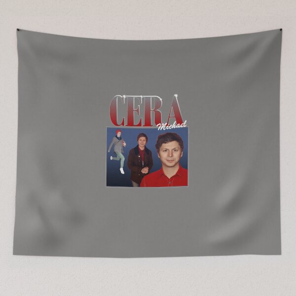 Item preview, MICHAEL-CERA-CLASSIC-T-SHIRT designed and sold by MarvinBergmann.