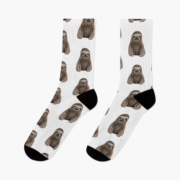 Item preview, Cute Baby Sloth designed and sold by NDMD.