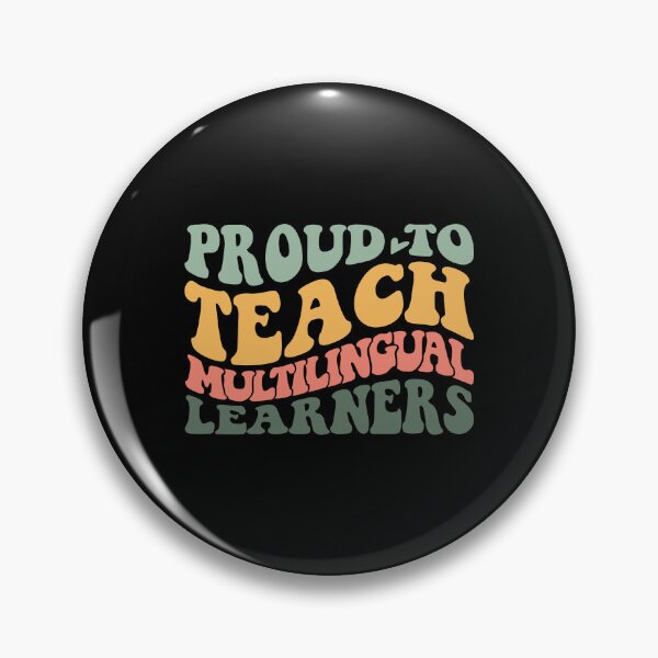 Item preview, Proud To Teach Multilingual Learners, Multilingual Vintage, ESL T-shirt, Teacher gift Reading  , Book Funny Book Lover designed and sold by BePosh.