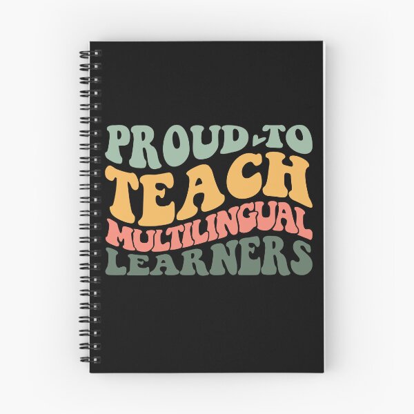 Item preview, Proud To Teach Multilingual Learners, Multilingual Vintage, ESL T-shirt, Teacher gift Reading  , Book Funny Book Lover designed and sold by BePosh.