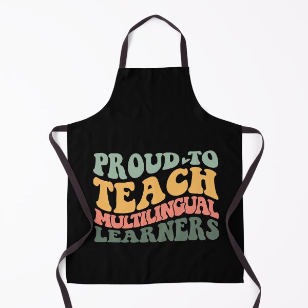 Item preview, Proud To Teach Multilingual Learners, Multilingual Vintage, ESL T-shirt, Teacher gift Reading  , Book Funny Book Lover designed and sold by BePosh.