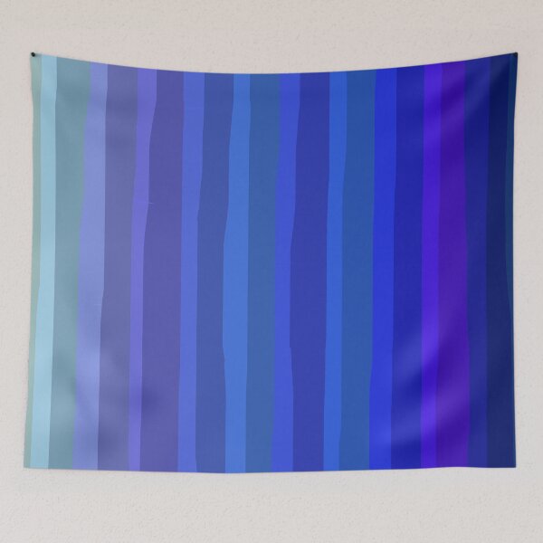 Item preview, Blue Stripped Wonder - The Snazz Collection designed and sold by Brigitte Barabas.