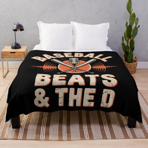 Item preview, Baseball Beats The Detroit designed and sold by MarcellaTerri.