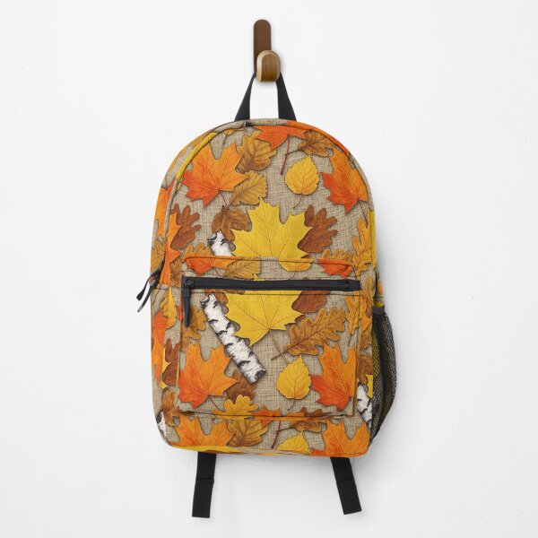 Item preview, Autumn Leaves Seamless Pattern – Fall Maple, Oak and Birch Leaf Design designed and sold by jarvisdesignsJD.