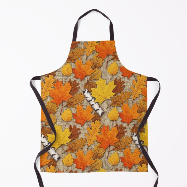 Item preview, Autumn Leaves Seamless Pattern – Fall Maple, Oak and Birch Leaf Design designed and sold by jarvisdesignsJD.