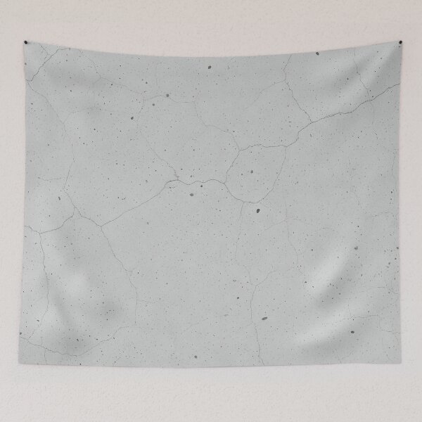 Item preview, Cracked Concrete Grey Texture designed and sold by Kaleidoscope Print.