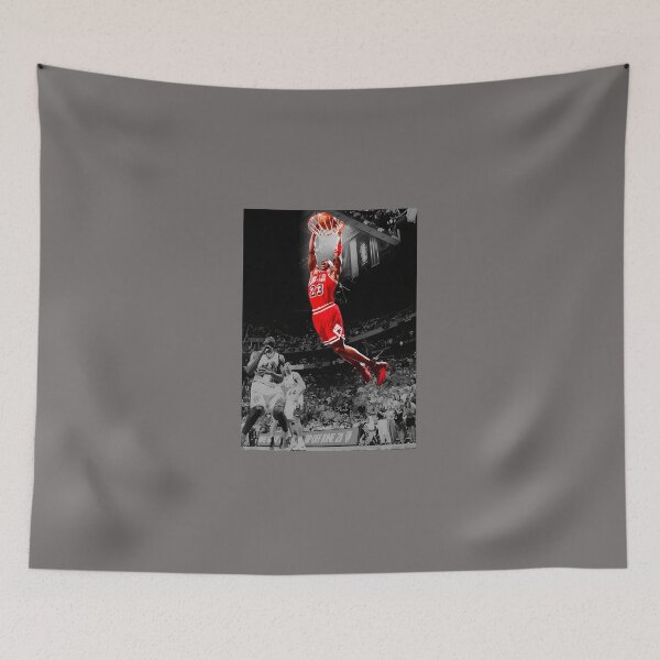 Artikelvorschau, MICHAEL-JORDAN---VINTAGE-T-SHIRT entworfen und verkauft von JannesWellbrock.