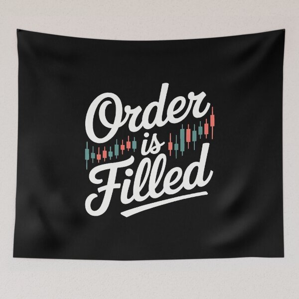 Item preview, Orden completada Comerciante Financiero Dinero Inversor designed and sold by AlyceLynne.