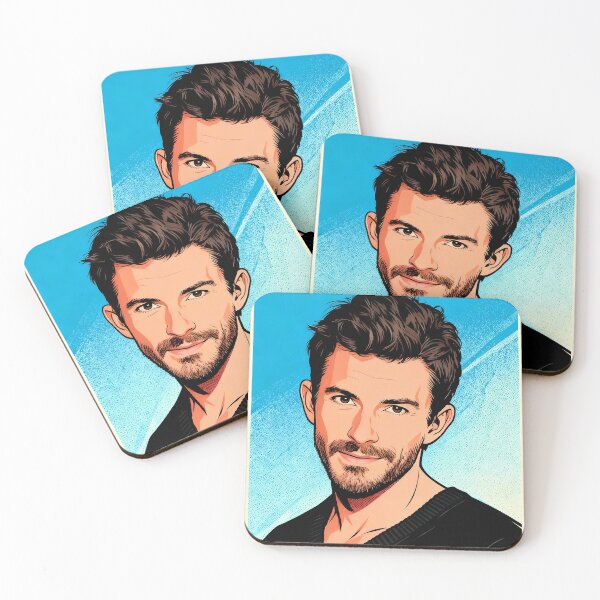 Item preview, Charismatic Jonathan Bailey Illustration designed and sold by iwzzuel.