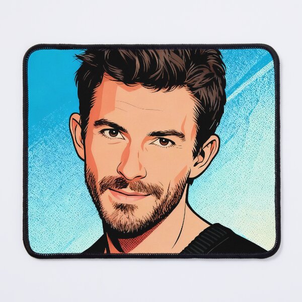 Item preview, Charismatic Jonathan Bailey Illustration designed and sold by iwzzuel.
