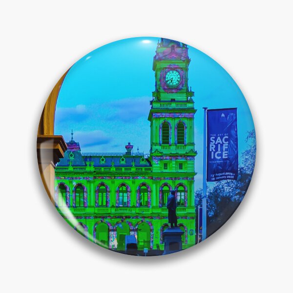 Item preview, The Green Lit Post Office - Bendigo, Victoria, Australia designed and sold by Steven Jodoin.