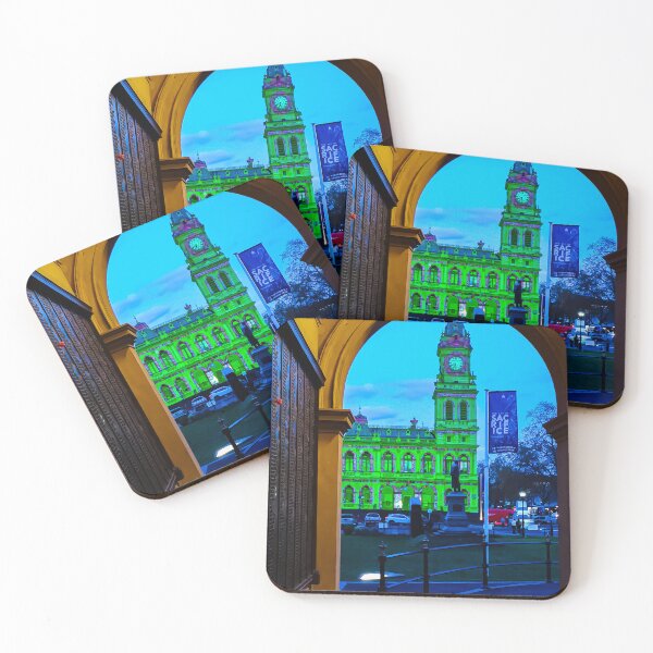 Item preview, The Green Lit Post Office - Bendigo, Victoria, Australia designed and sold by Steven Jodoin.