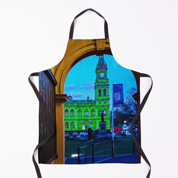 Item preview, The Green Lit Post Office - Bendigo, Victoria, Australia designed and sold by Steven Jodoin.