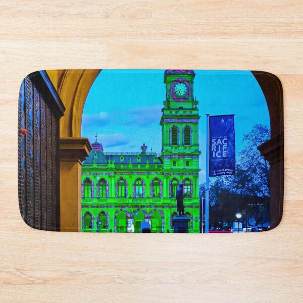 Item preview, The Green Lit Post Office - Bendigo, Victoria, Australia designed and sold by Steven Jodoin.