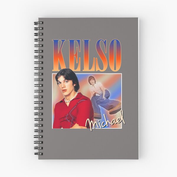 Item preview, MICHAEL-KELSO-THAT-70S-SHOW designed and sold by JannesWellbrock.