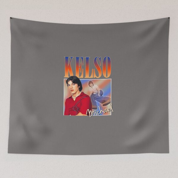 Item preview, MICHAEL-KELSO-THAT-70S-SHOW designed and sold by JannesWellbrock.