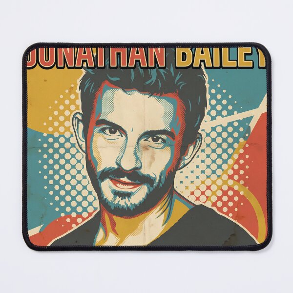 Item preview, Jonathan Bailey Retro Pop Art Poster designed and sold by iwzzuel.