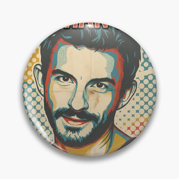 Item preview, Jonathan Bailey Retro Pop Art Poster designed and sold by iwzzuel.
