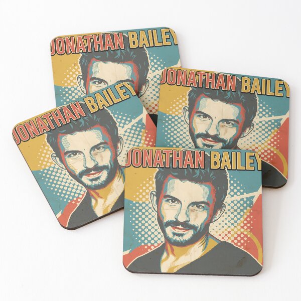 Item preview, Jonathan Bailey Retro Pop Art Poster designed and sold by iwzzuel.