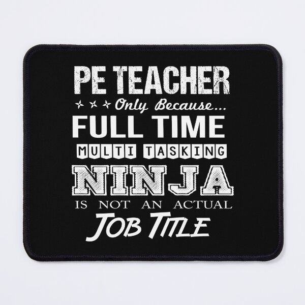 Item preview, Pe Teacher designed and sold by vanejamofedau.