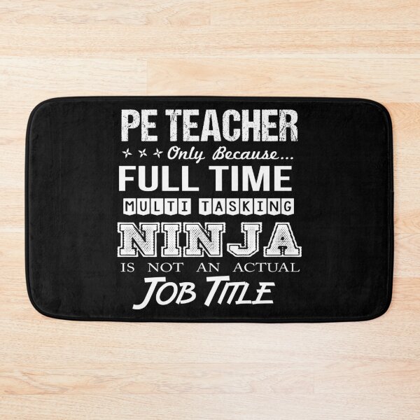 Item preview, Pe Teacher designed and sold by vanejamofedau.