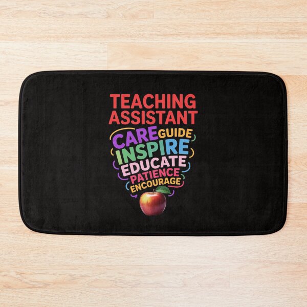 Item preview, Teaching Assistant Training Teacher Appreciation designed and sold by portcrysral.