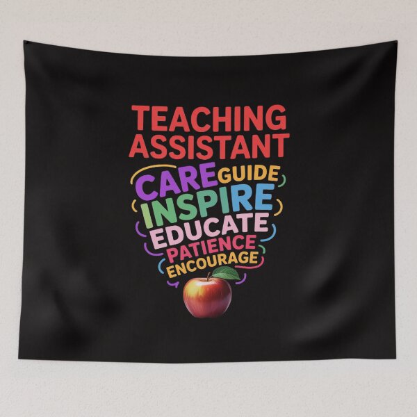 Item preview, Teaching Assistant Training Teacher Appreciation designed and sold by portcrysral.
