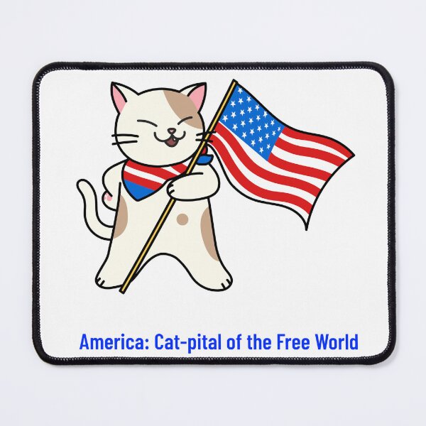 Item preview, Patriotic Cat designed and sold by harmandragon04.