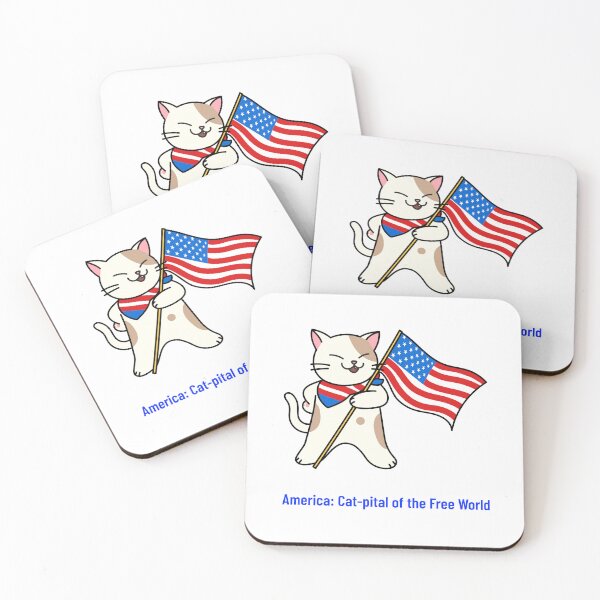 Item preview, Patriotic Cat designed and sold by harmandragon04.