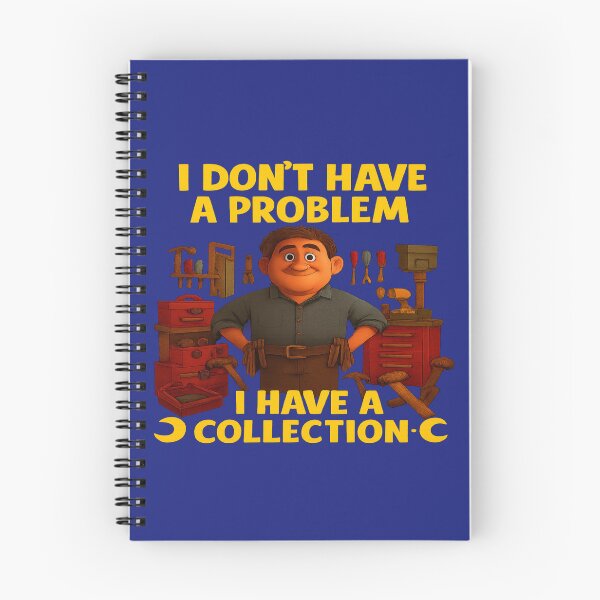 Aperçu de l'œuvre Je n'ai pas de problème, j'ai une collection créée et vendue par Geep-OG-Design.