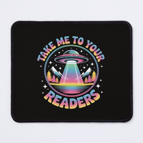 Item preview, Take Reading English Teacher Library Alien Space designed and sold by portcrysral.