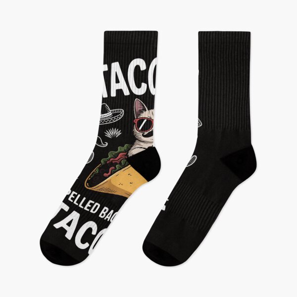 Item preview, Tacocat Spelled Backwards is Tacocat Mexican Taco Cat designed and sold by portcrysral.