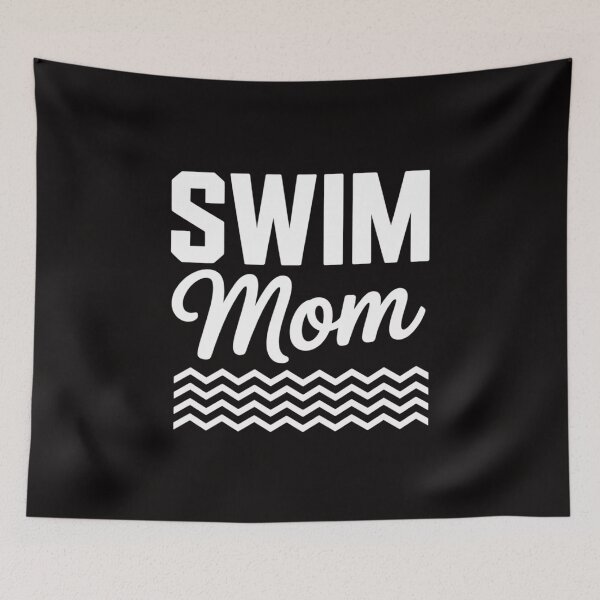 Item preview, Swim Mom Family Mommy Mama designed and sold by portcrysral.