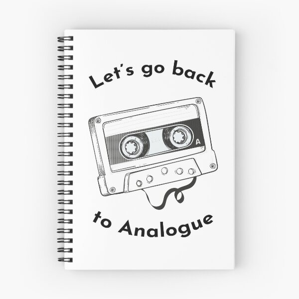 Item preview, Let's go back to Analogue. designed and sold by SambarDosa.