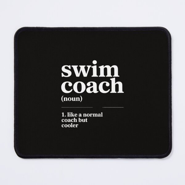 Item preview, Swim Coach Sports Definition Trainer Instructor School designed and sold by portcrysral.