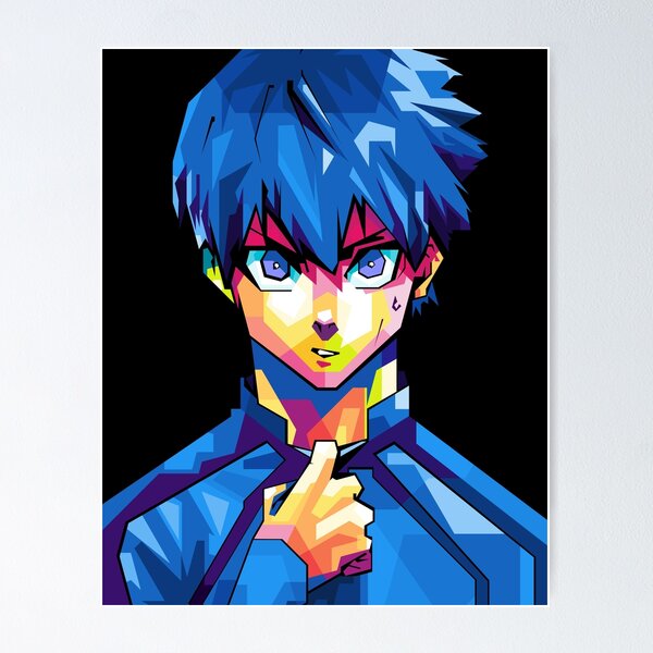 Rin Itoshi Posters for Sale | Redbubble