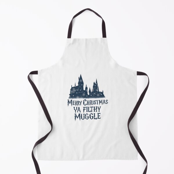 Item preview, Merry Christmas ya filthy muggle! designed and sold by MiMiartstudio.
