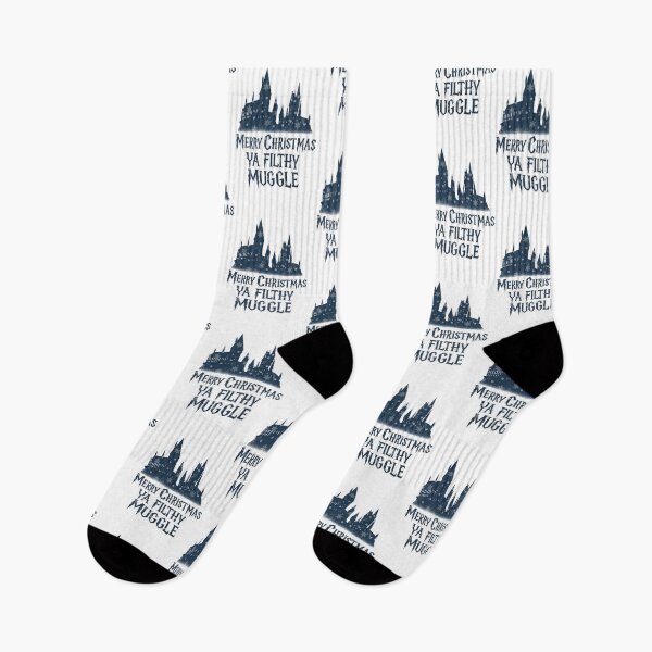 Item preview, Merry Christmas ya filthy muggle! designed and sold by MiMiartstudio.